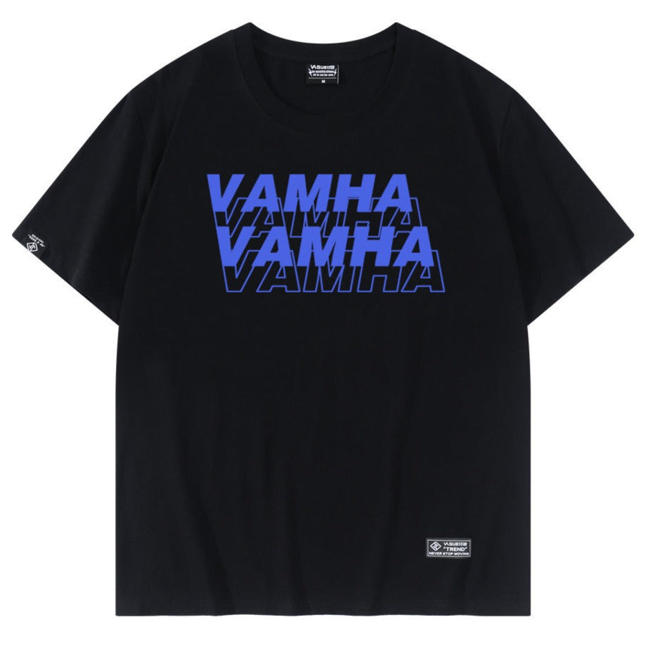 Mens Vamha Vamha Printed Oversized T-Shirt frontside