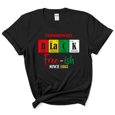 Black Digital Printed Oversized T-Shirt
