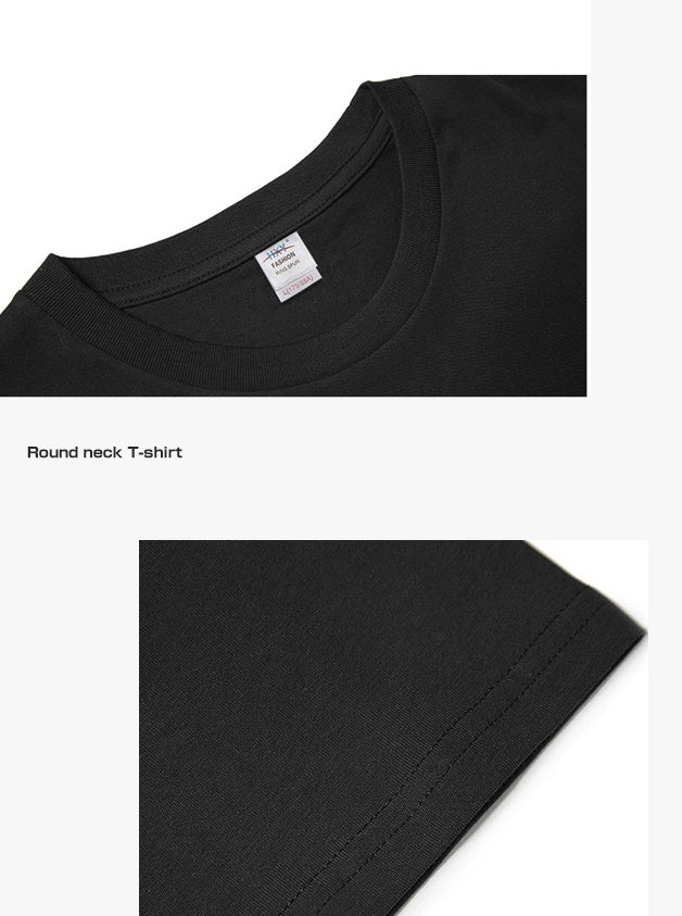 Men's Lil Peep Printed Oversized T-Shirt collar