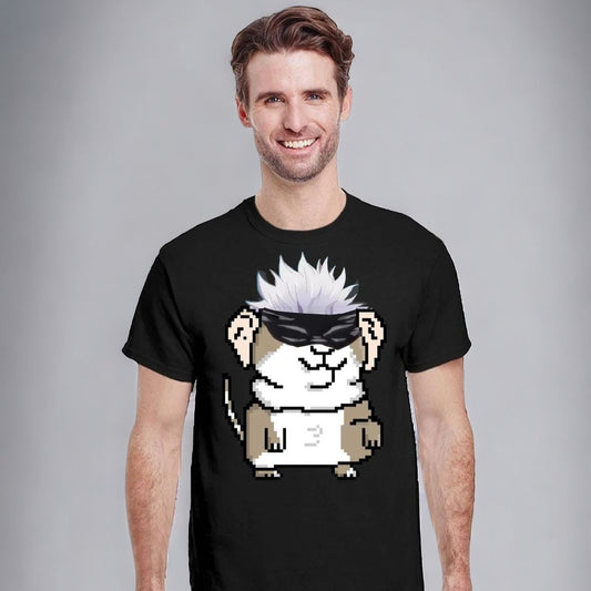Digital Printed Slim Fit Casual T-Shirt with men 1