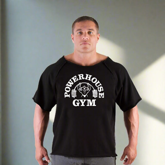 Powerhouse Gym Printed Men Oversized T-shirt 