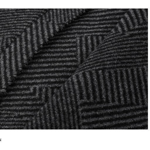Men's British Cashmere Warm Woolen Coat fabric check