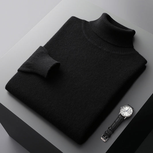 Super Luxury High Neck Sweatshirt for Men's