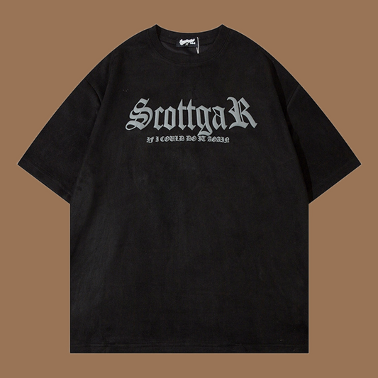 Scottgar Oversized Men's T-Shirt frontside