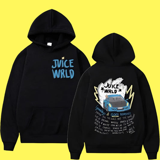 Juice World Featured Oversized Hoodie for Mens