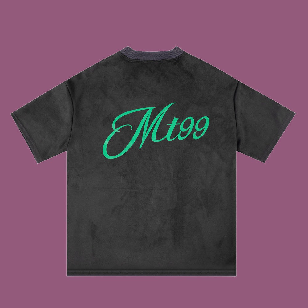Men's Mt99 Printed Oversized T-Shirt backside