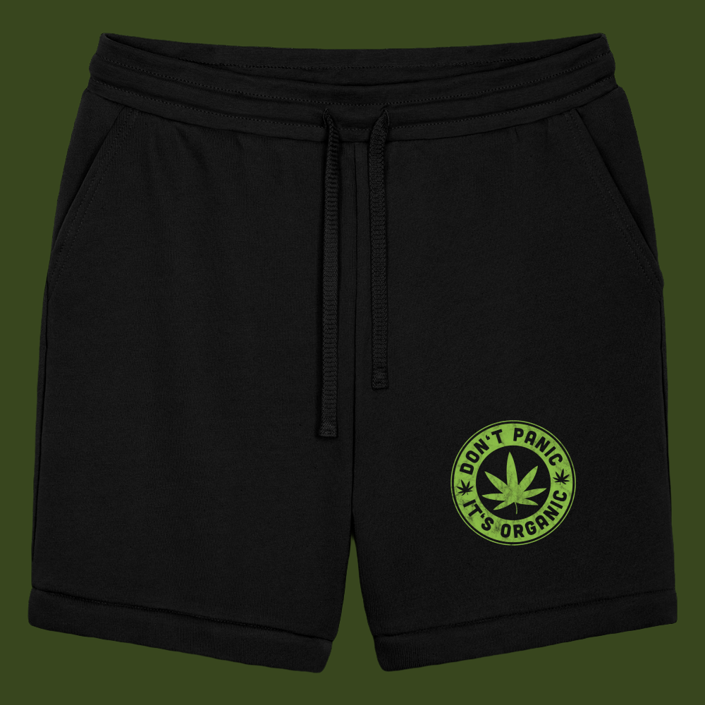 Bella + Canvas Printed Customizable Short for Mens frontside 