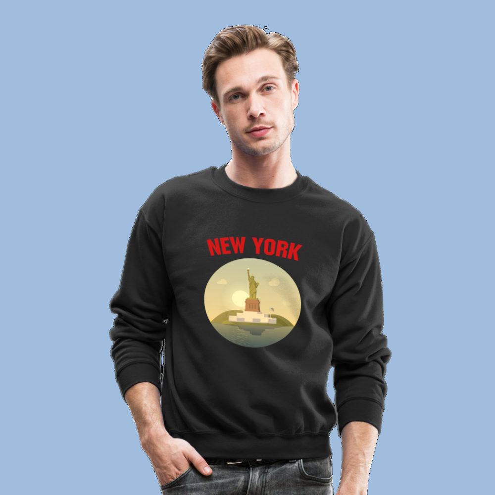 Men's New York Printed Sweatshirt frontside 2