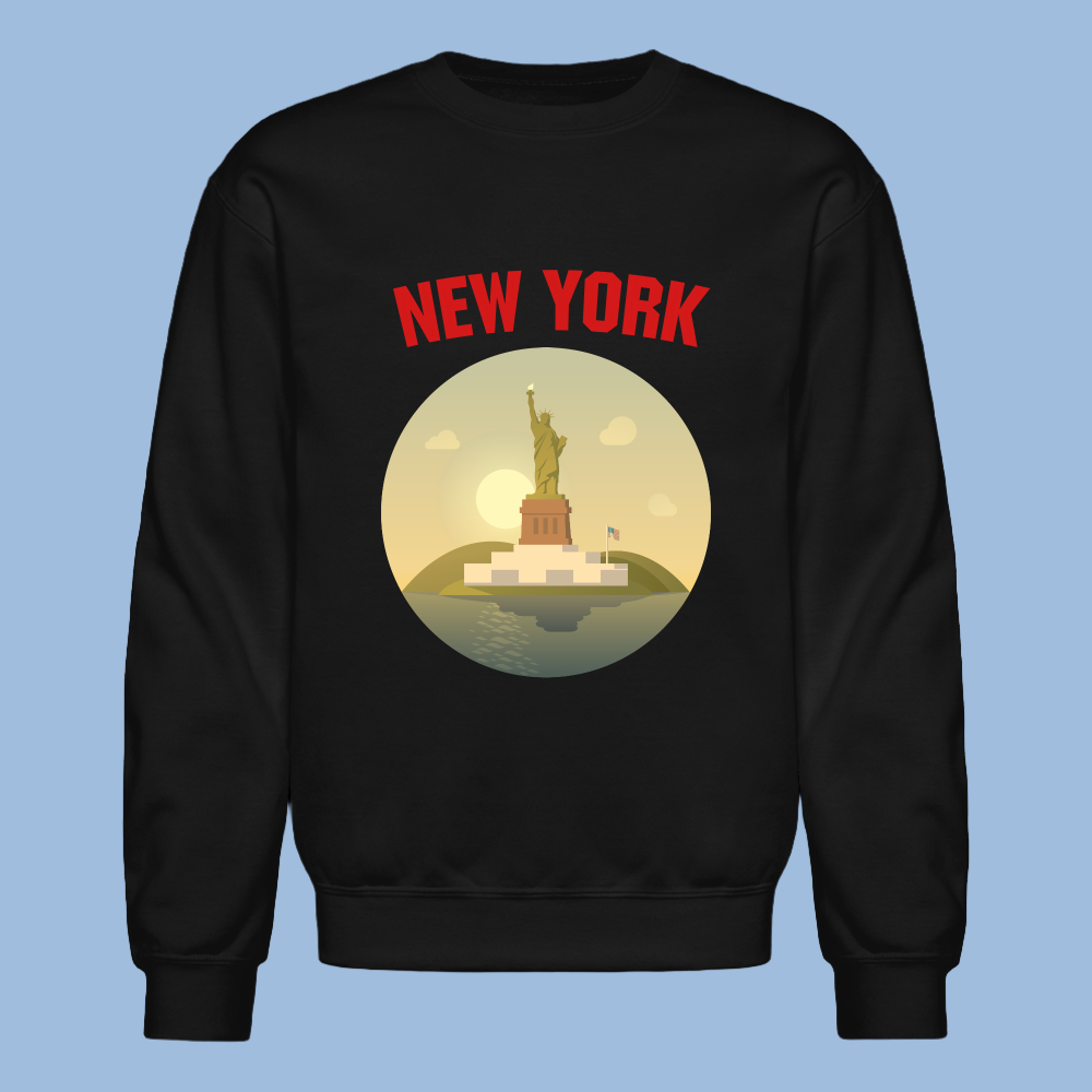 Men's New York Printed Sweatshirt product 1