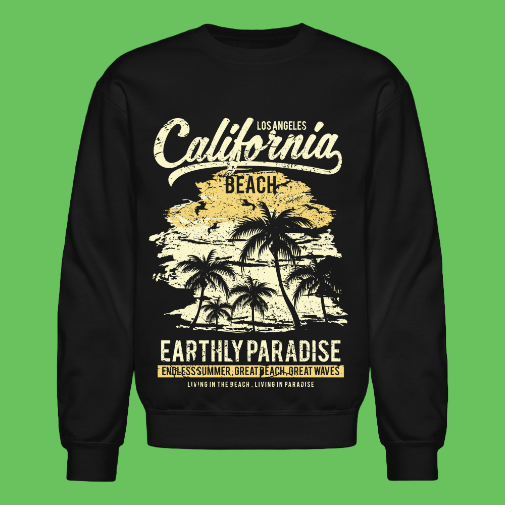 Earthly Paradise Printed Oversized Sweatshirt frontside 1