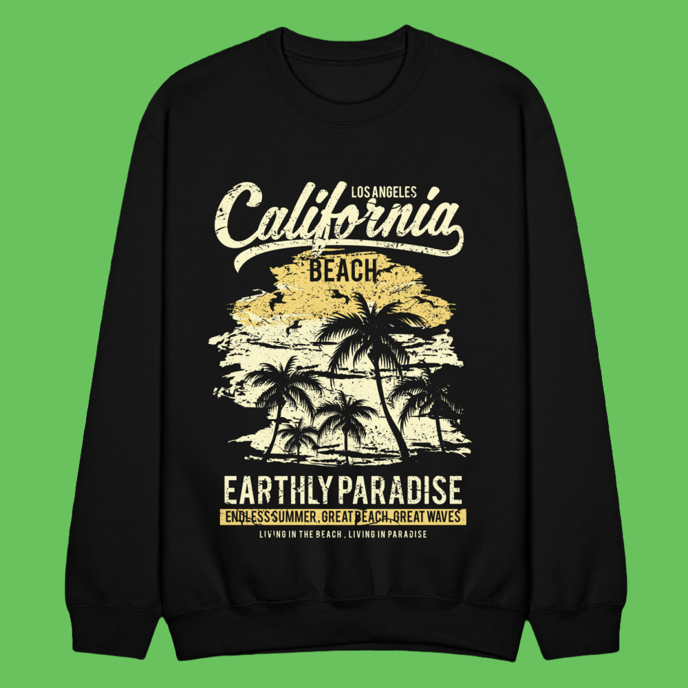 Earthly Paradise Printed Oversized Sweatshirt frontside 2