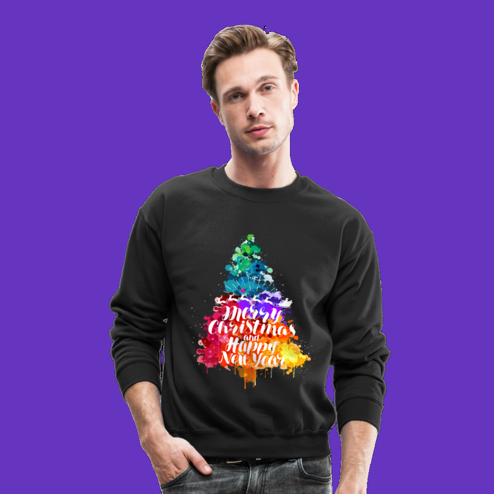 Merry Christmas Printed Oversized Sweatshirt with men 2